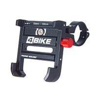 Держатель для смартфона 4BIKE 275BLK алюм. черный, ARV000538
