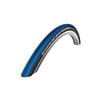 Покрышка 24"x1 (25x540) Schwalbe RIGHTRUN черн-синяя HS387 K-Guard B//BLS/B-SK 2grip NMC