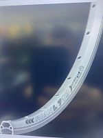 Обод 26" RMX L719 559х19 36отв. серебристый пистонир. двойной