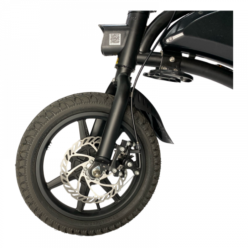 Электровелогибрид Kugoo Kirin V1 черный фото 8