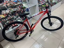 Велосипед Timetry 29" TT 253 29" 10S, алюминий 19,5" гидравлич, тормоза, цвет красный