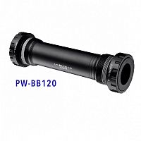 Каретка PROWHEEL PW-BB120 FATBIKE интегриров, 120мм, BC1.37”X24T, под ось Ø24мм, ZTB20944