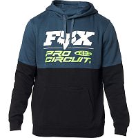 Толстовка Fox Pro Circuit Po Fleece Navy/Black L (24426-044-L)