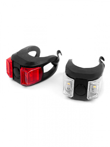 Фара и Мигалка Vinca Sport VL 215, черный
