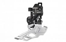 Перек-ль пер. Shimano XT, M786-L черн, ун. тяга, ун. хомут, для 44-38T