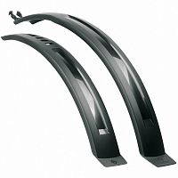 Крыло пер+зад 26"-28" SKS HIGHTREK 2.0 черные, NSK11618