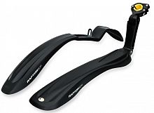 Крыло пер+зад 24-28" SIMPLA Raptor PRO, для 24"-28" с креплением ADHD, черные. RA428919
