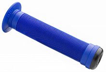 Грипсы Longneck ST F01LSBU, 143мм, ярко-синие, пласт. грипстопы