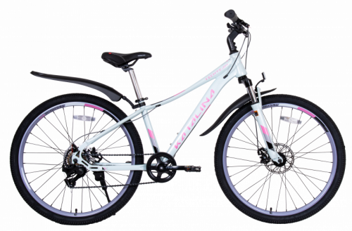 Велосипед TechTeam Katalina 26"х14 белый