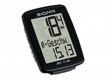 Велокомпьютер SIGMA BC 7.16, 7 функций, NSI07160, 4-007160