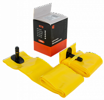Камера TECH TEAM 29*1,9"/2,5" (желтый / yellow) ТПУ AV-40mm (2шт)