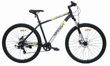 Велосипед TechTeam Sprint 29"х21 черно-желтый