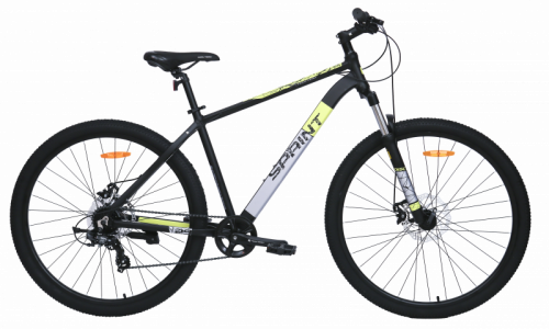 Велосипед TechTeam Sprint 29"х21 черно-желтый