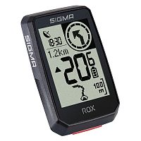 Велокомпьютер SIGMA ROX 2.0 (Black) 14 функций, GPS, BLUETOOTH (Android, IOS) черный, 4-001050