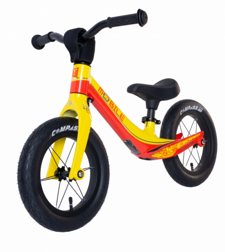 Беговел TechTeam Mobile yellow/red, желто-красный