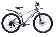 Велосипед TechTeam Storm 29"х22 серый 2026