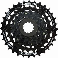 Кассета Shimano, HG200, 7ск, 12-32, б/уп. ACSHG2007232T