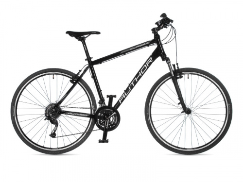 Велосипед AUTHOR Classic 28" 20" (25) черный/белый