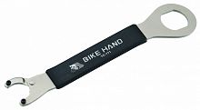 Ключ-вилка BIKEHAND YC-171 для разборки чашек каретки.