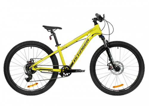 Велосипед STINGER 24" ELEMENT зеленый, алюминий, размер JR, 2026