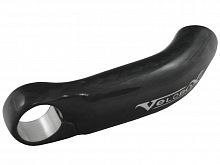 Рога VELOBOX VB-BE1 карбон+ алюм хомут, 130мм.