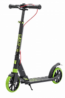 Самокат TT Delta black-green, черно-зеленый, 2024