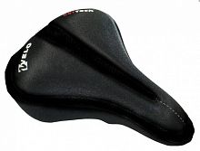 Чехол VELO VLC-021 (VLC-171), гелевый, 254-280х178-203, с памятью формы, анатомич, чёрно-серый