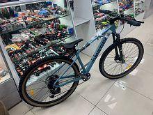 Велосипед Timetry 29" TT 427 29" 9S, алюминий 16,5", цвет голубой