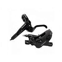 Тормоз диск. Shimano, MT501, BL(прав)/BR-MT520(задн), полимер. колодк., 1700мм, черный, EMT501EKRRXR
