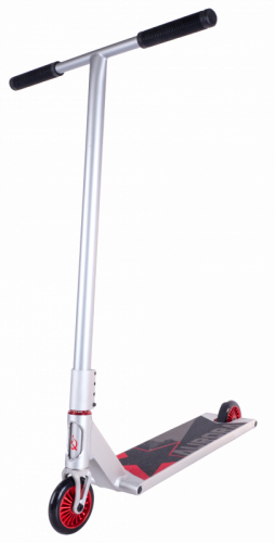 Самокат TT Aurora серебряный / silver, 2026