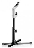 Стойка IBERA IB-ST10 для вел. под задние перья 20"-29", сталь, чёрная, max 15кг