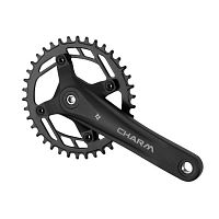 Шатуны PROWHEEL Charm 36Т. narrowwide  BSD 104, 175 мм. кованные 2х компонентные, CHARM-FD04S