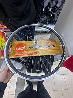 Колесо переднее 26" дв. об. AVANTI, ал. втулка на пром. подш. на гайках