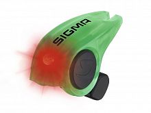 Фара задняя SIGMA BRAKELIGHT, зеленый корпус, NSI31002