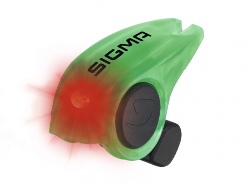 Фара задняя SIGMA BRAKELIGHT, зеленый корпус, NSI31002