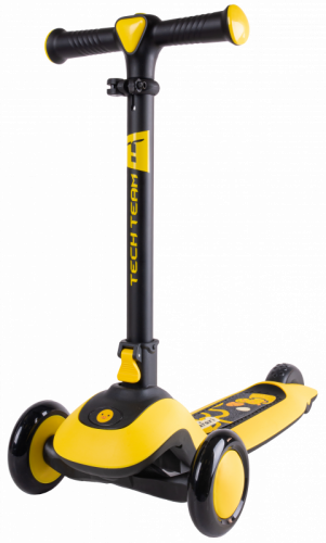 Самокат TT Safari yellow, желтый, 2024