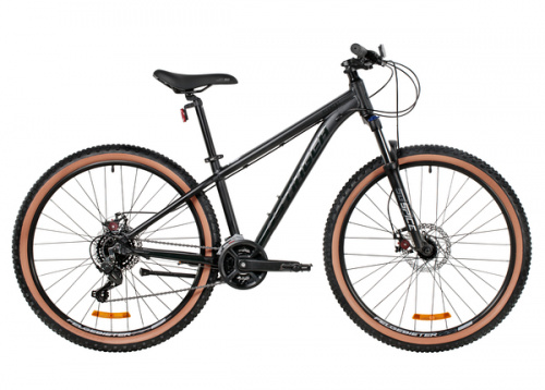 Велосипед STINGER 26" ELEMENT черный, алюминий, размер XS, 2026