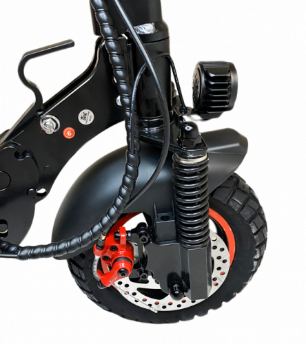 Электросамокат Kugoo Kirin Max Speed 11Ah, черный, (2200000000036) фото 5