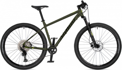 Велосипед AUTHOR Kinetic 29" 21" (26) зеленый/салатовый