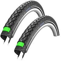 Покрышка 26"x1.50 Schwalbe MARATHON Green Guard B+RT HS420