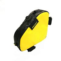 Сумка на раму "АПТЕЧКА", серия Bikepacking, р-р 15х15х5 см, цвет желтый, PROTECT, 555-658