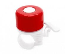 Звонок велосипедный ТТ YL 11 red, d35мм, блестящий красный