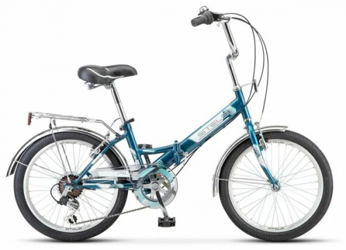 Велосипед STELS Pilot-350. 20" 13" Морская волна, Z011