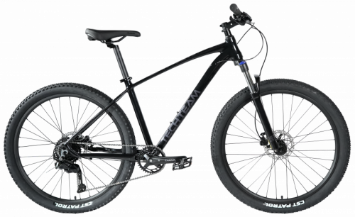 Велосипед TechTeam Lavina 29"х21" чёрный