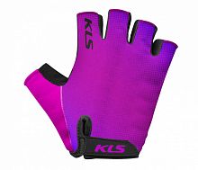 Перчатки KLS FACTOR PURPLE L, лёгкие из лайкры, FKE20361