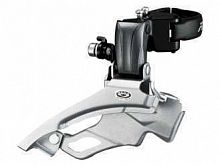 Перек-ль пер. Shimano Altus, M371, ун. тяга, 44/48з. вер. хом 34,9 мм. уг.:66-69, AFDM371X6, 2-8193