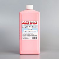 Антипрокол Герметик для покрышек велосипеда MAX WAX Longlife Tire Sealant  1литр (9), красный