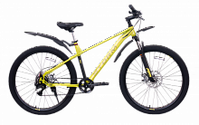 Велосипед TechTeam Storm 27,5"х18 зеленый 2026