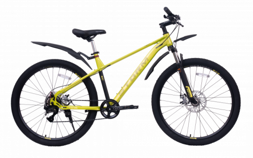 Велосипед TechTeam Storm 27,5"х18 зеленый 2026