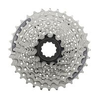 Кассета Shimano, HG201, 9ск., 11-34  цв.серебр. инд уп. ECSHG2019134